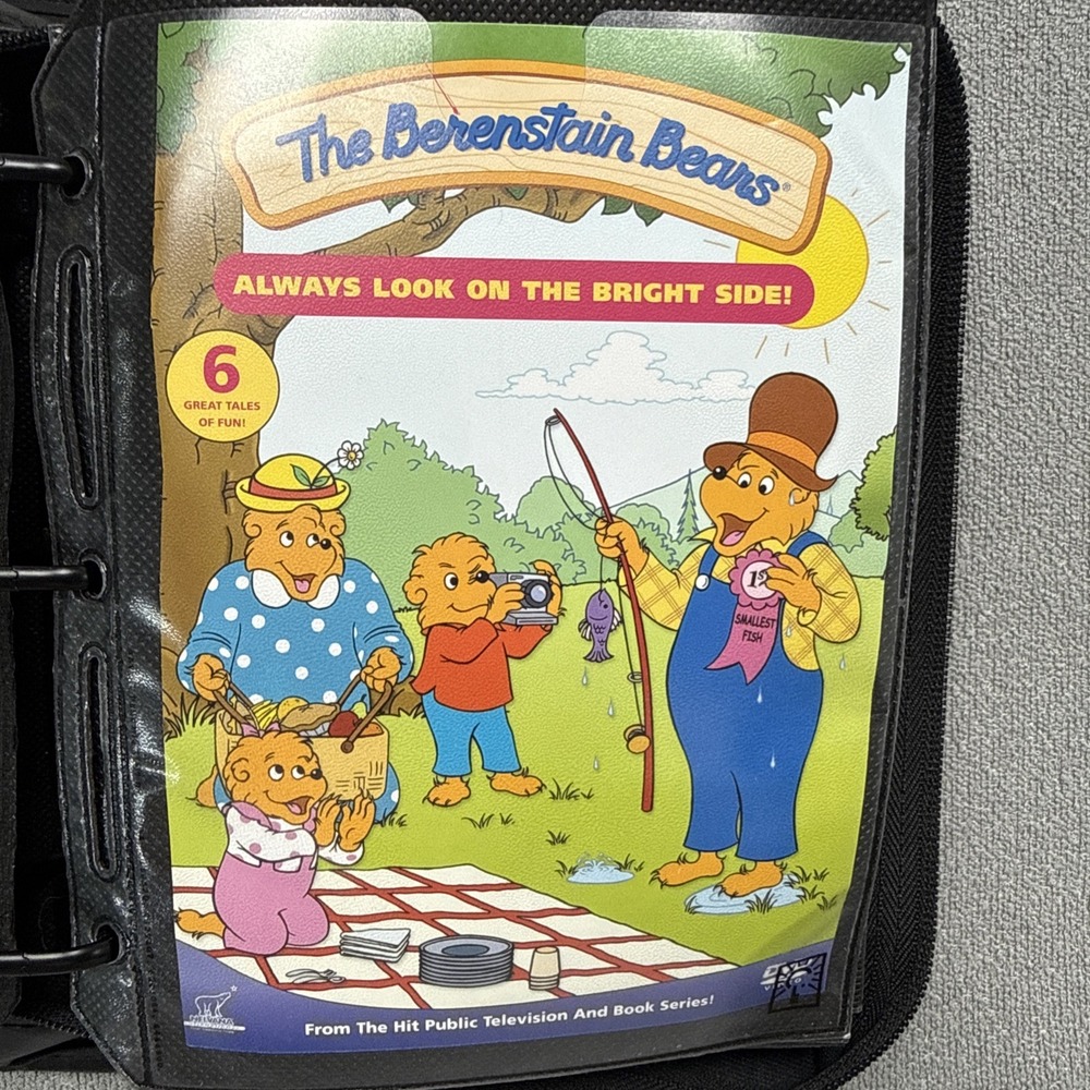 The Wiggles Berenstain Bears DVD Lot 23 Kids Children's DVDs Vintage Collection